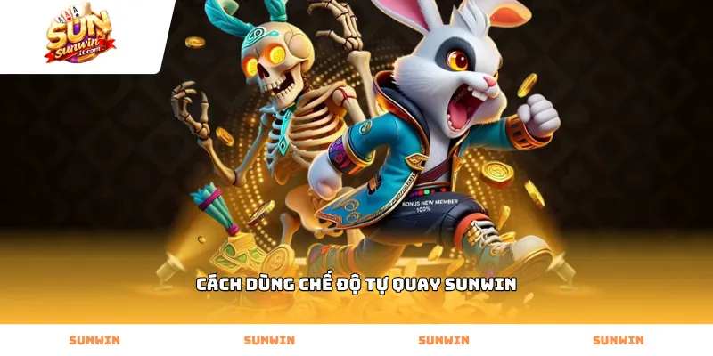 Quy trình vận hành cách dùng chế độ tự quay Sunwin an toàn