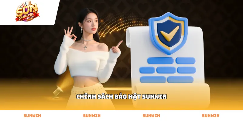 Cơ chế bảo mật dữ liệu trong Chính sách bảo mật sunwin