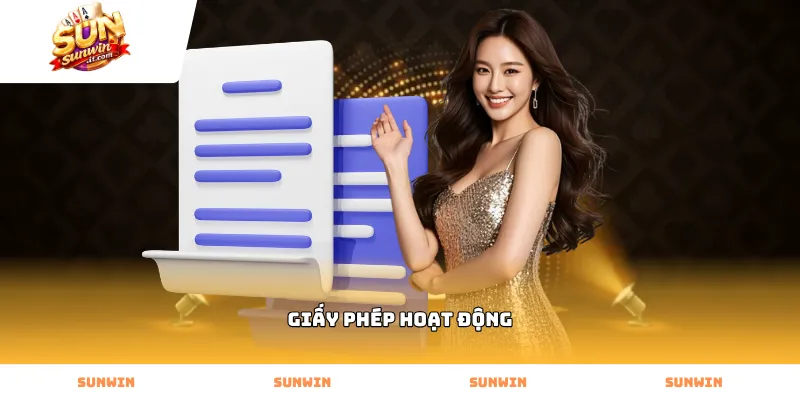 Xác minh mã số giấy phép hoạt động SUNWIN trên hệ thống