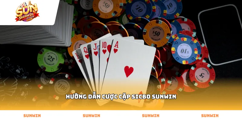 Thực hiện hướng dẫn cược cặp sicbo Sunwin trên điện thoại