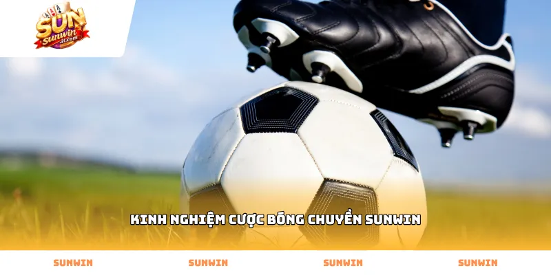 Kỹ thuật soi kèo và kinh nghiệm cược bóng chuyền Sunwin hiệu quả